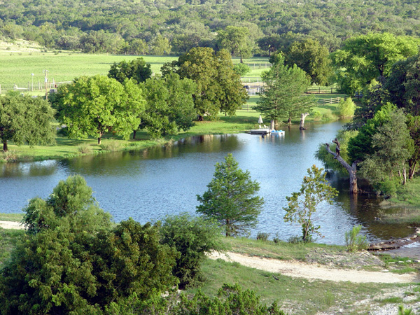 View of lake at Cool Water Acres