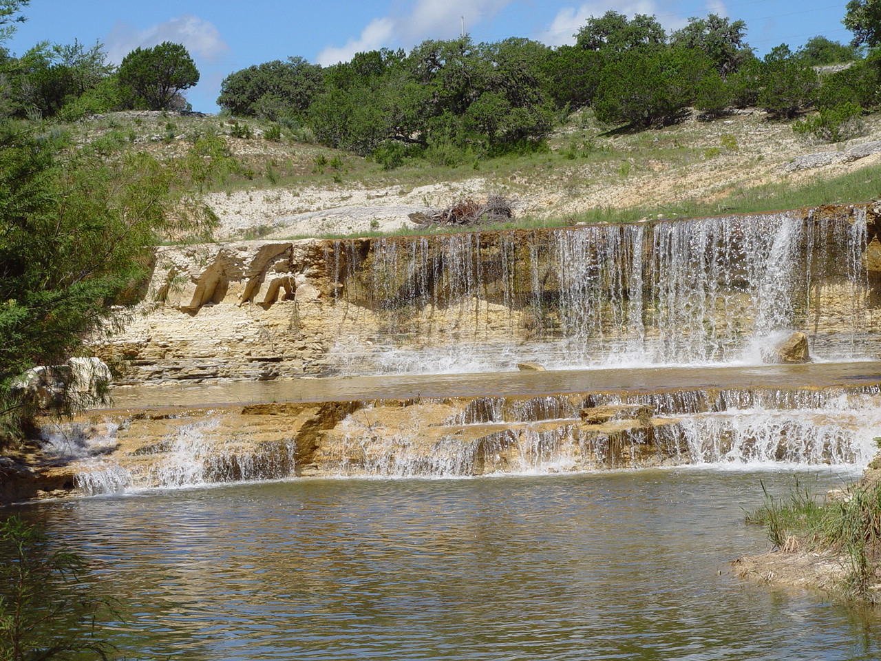 Waterfall on Indian Creek