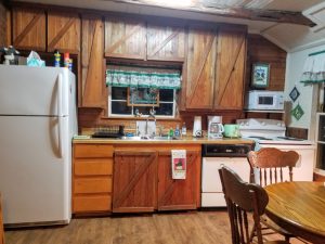 Cabin Kitchen