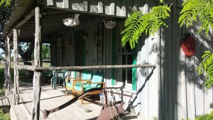 Front Porch of Cabin