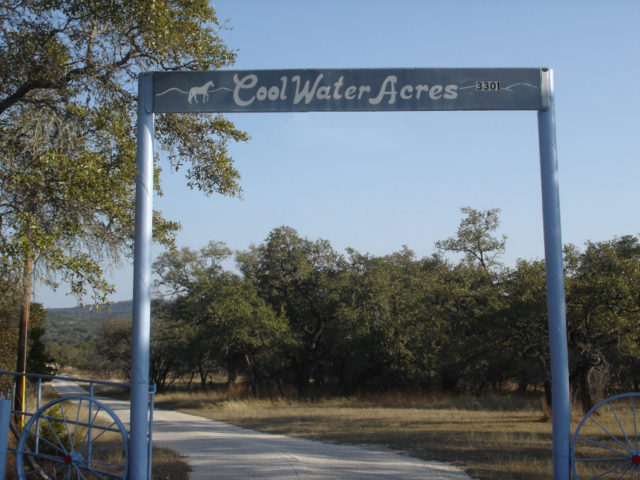 Entrance - Cool Water Acres